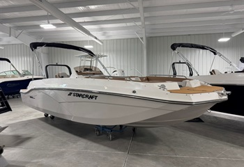 2027 Starcraft SVX 211 Quicksilver Boat